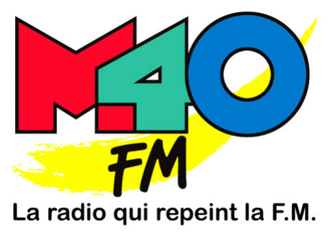Logos M40 Fm (reconstruits qualité HD)