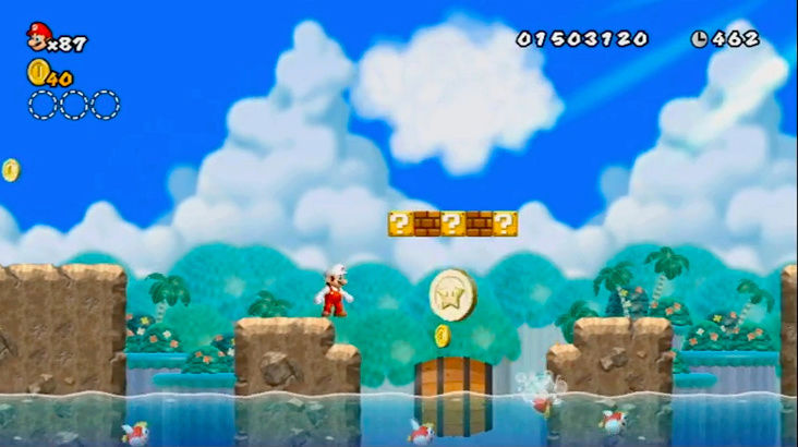 New Super Mario Bros. Wii 4-2-110