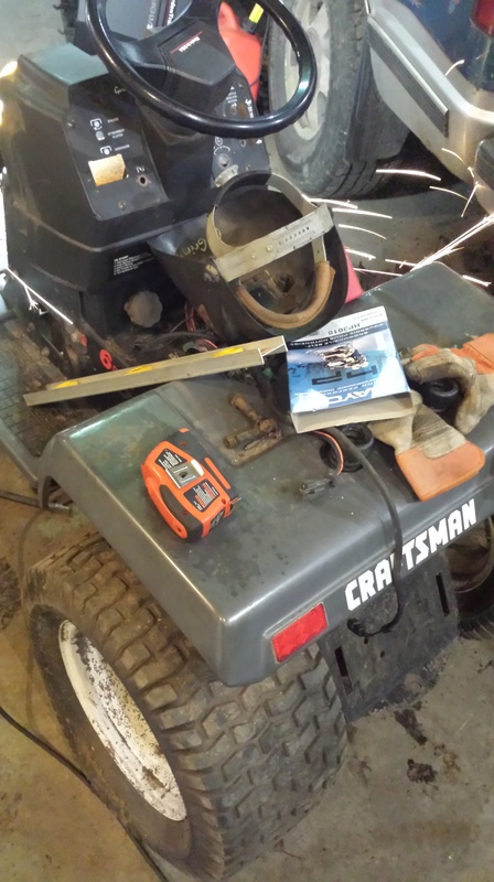 Craftsman mud mower 20170117