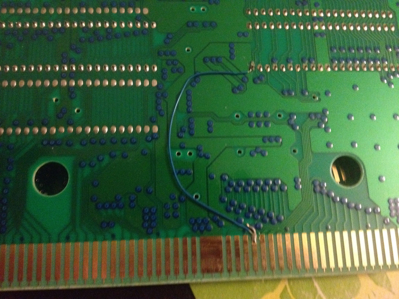 Artefacts sur jeu AES Pcb_ko10