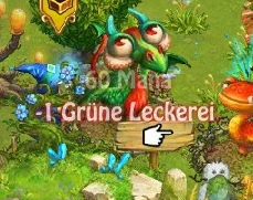 Grüner Drache Drache11