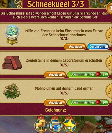 Schneekugel "Schneekugel" (mit Weihnachtsbaum) Quest119