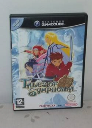 GAME CUBE = Tale of symphonia. Screen18