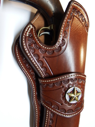 HOLSTER "1865" avec "BACK FLAP" by SLYE Dscf0314