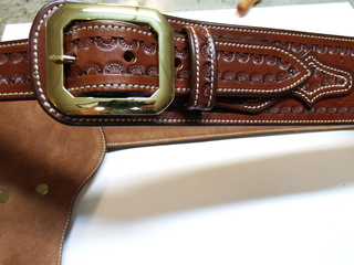 HOLSTER "1865" avec "BACK FLAP" by SLYE Dscf0316