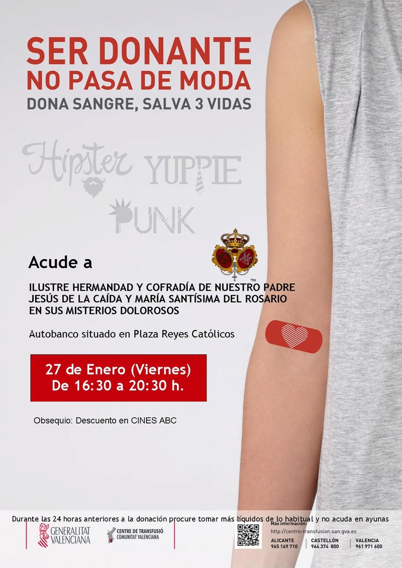 Caída: Donación de Sangre C2cx4v10