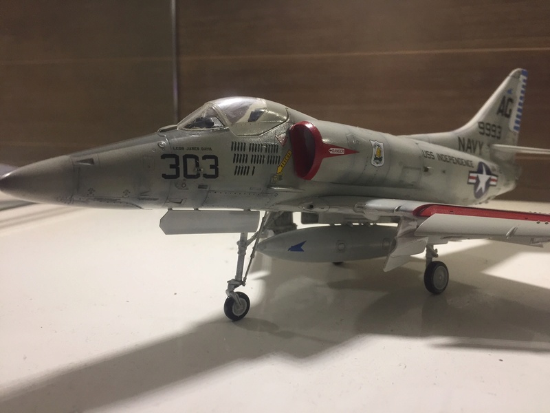 A-4 Skyhawk Uss Independance Image311