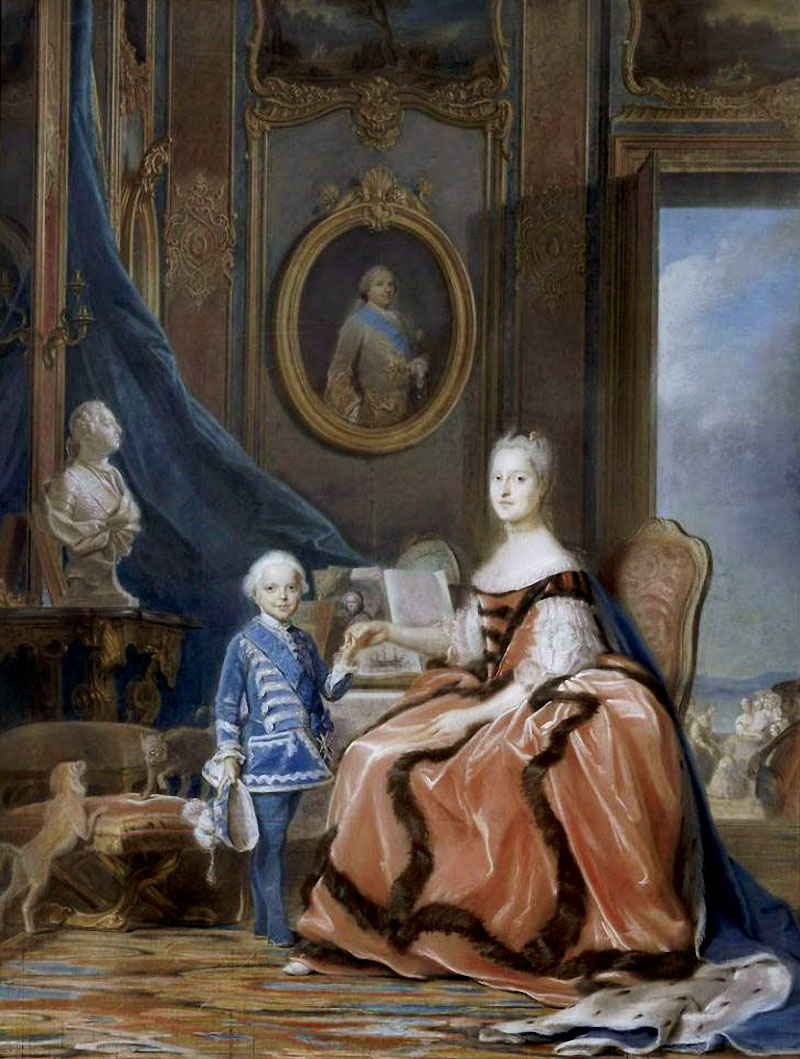 Louis XVI et ses parents - Page 4 0_d85210