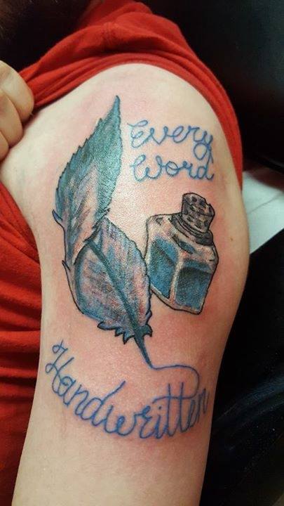 Gaslight Anthem inspired tattoos (photos of mine, feel free to post yours!) - Page 16 12993610