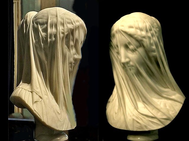 Une sculpture en passant... Veiled10