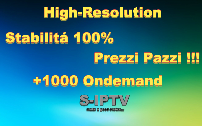 !!!Prezzi Pazzi !!! Server Superstabile 110% !!!SkyIT,M7P,PF,PV,FiS,SkyDE,SkyUK,+di 50 Annunc29