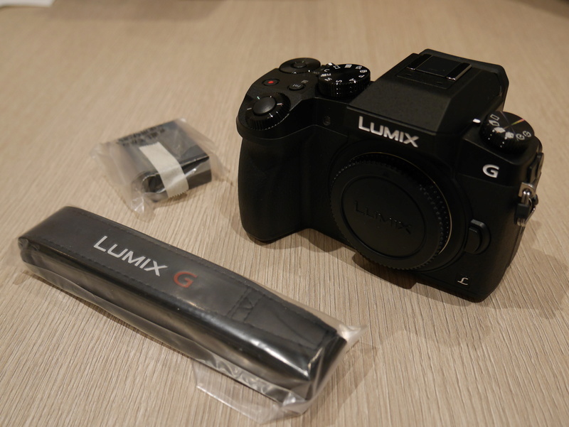 [VENDU] Vends Panasonic Lumix G7 (Boitier nu) - NEUF & GARANTIE P1440712