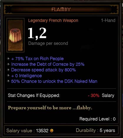 Les présidents dans Diablo 3 Loot-l10