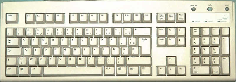Le clavier: Histoire & évolution 210_az10