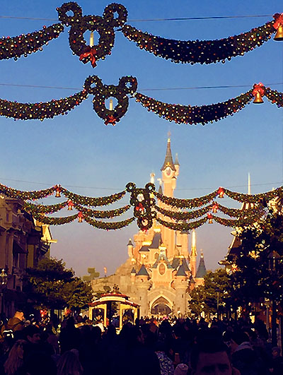 Un Noël féerique entre mère et fille au Castle Club [TR terminé] Photo910