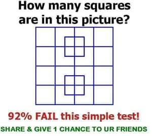 How Many Squares do you see in this picture? 15439810
