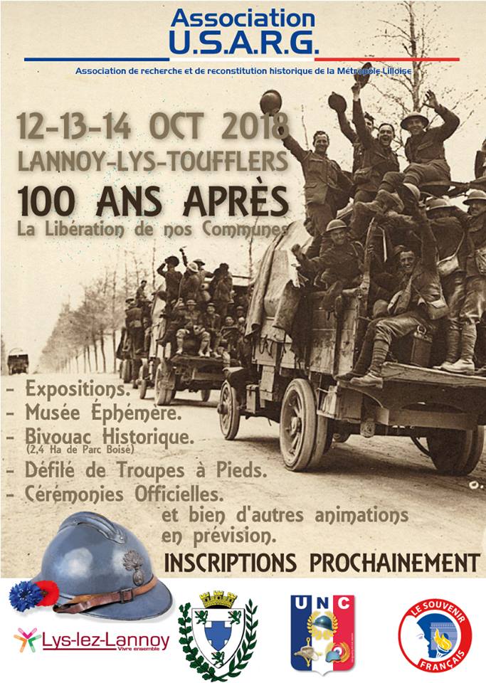 U.S.A.R.G.‎ - 100 Ans Après, La Libération De Nos Communes 15977710