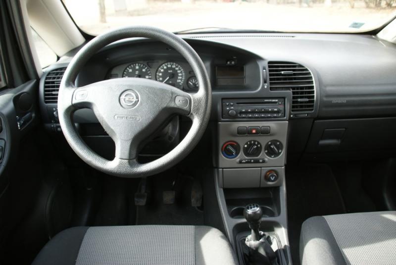 Opel Zafira A 2.0 Dti [Sofian 59] 07q06j11