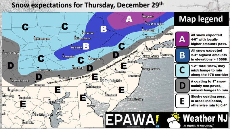 Thursday 12-29 Storm Snow Maps Snowma10