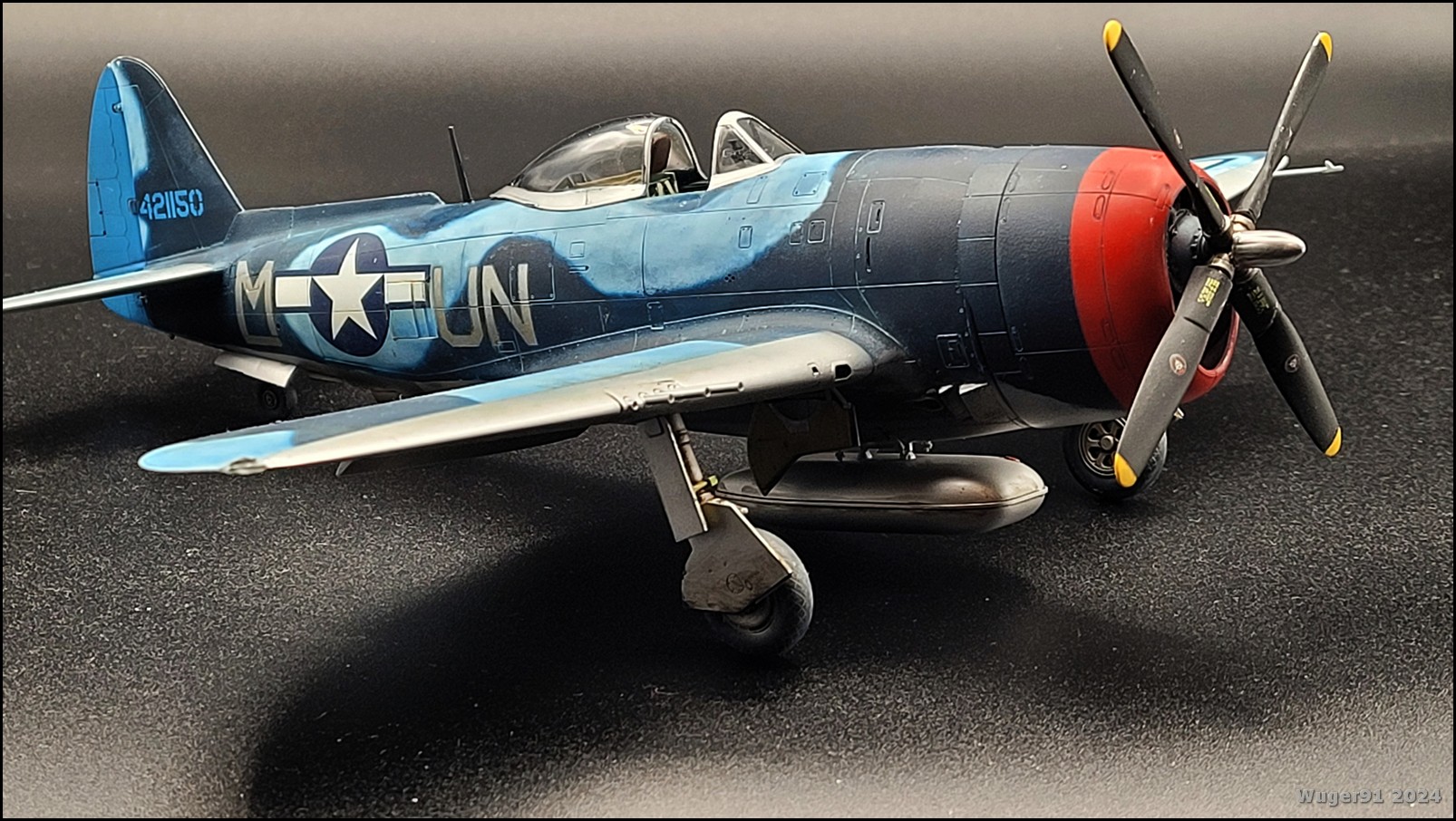 [Tamiya] 1/48 - Republic P-47M Thunderbolt "Dottie Dee" 20240913