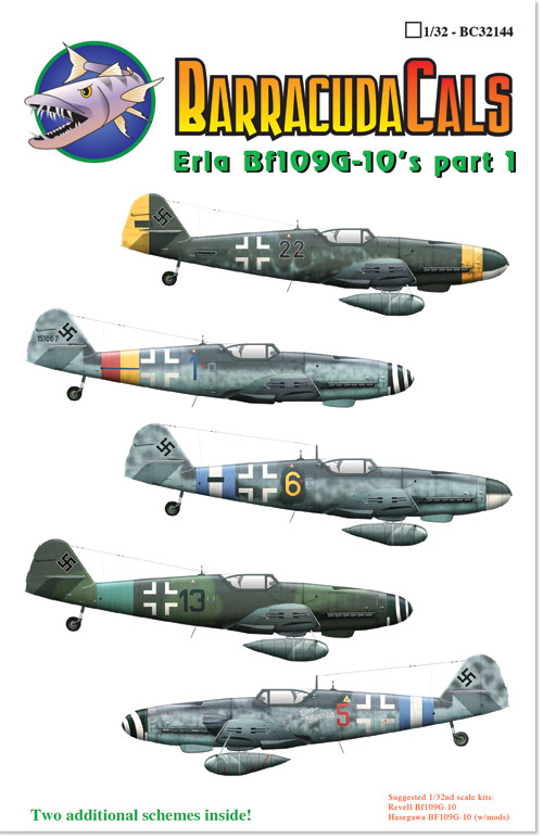 Messerschmitt Bf 109G-10 Erla  Stab I./KG(J) 6 Bc321411
