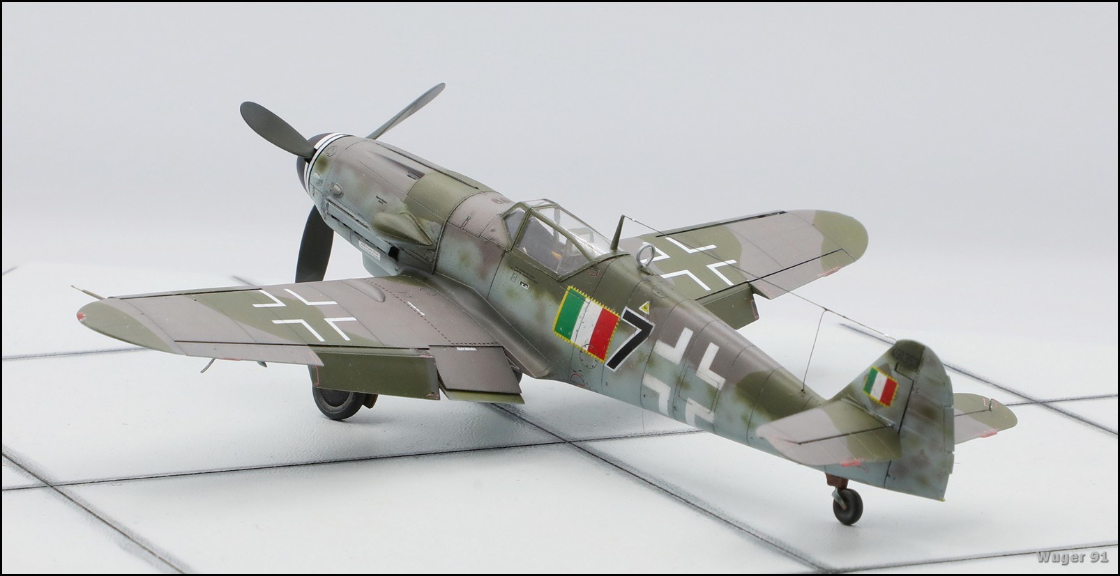 [Eduard] 1/48 - Messerschmitt Bf 109 G-10/R3 Erla 4 Squadriglia 2 Gr Cap Ugo Drago  (bf109)  Inde9211