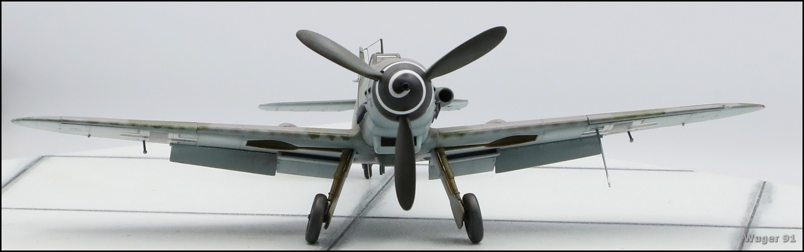 [Eduard] 1/48 - Messerschmitt Bf 109 G-10/R3 Erla 4 Squadriglia 2 Gr Cap Ugo Drago  (bf109)  Inde9221