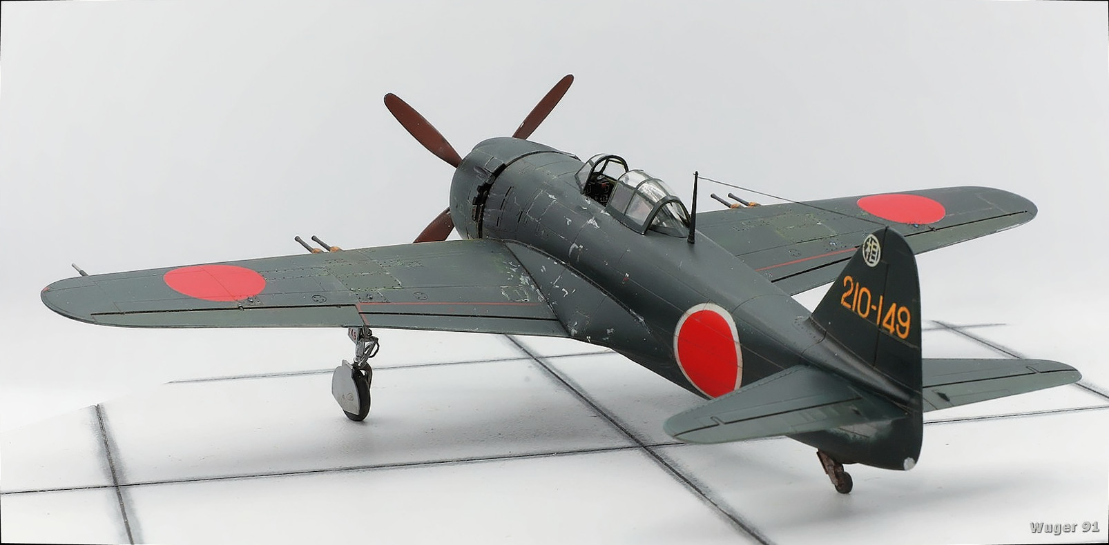 [Hasegawa] 1/48 - Kawanishi N1K1-Jb Shiden (George)  Inde9237