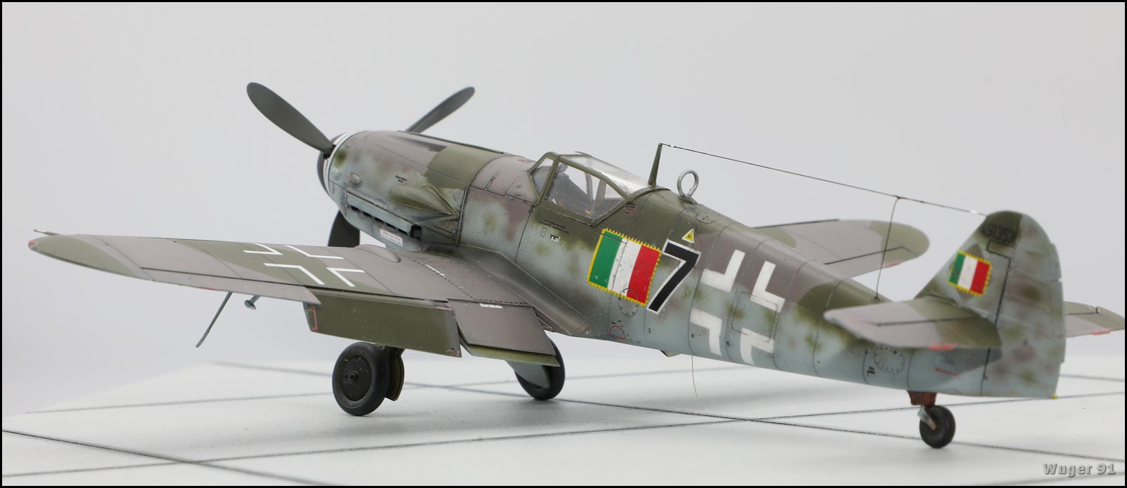 [Eduard] 1/48 - Messerschmitt Bf 109 G-10/R3 Erla 4 Squadriglia 2 Gr Cap Ugo Drago  (bf109)  Inde9312