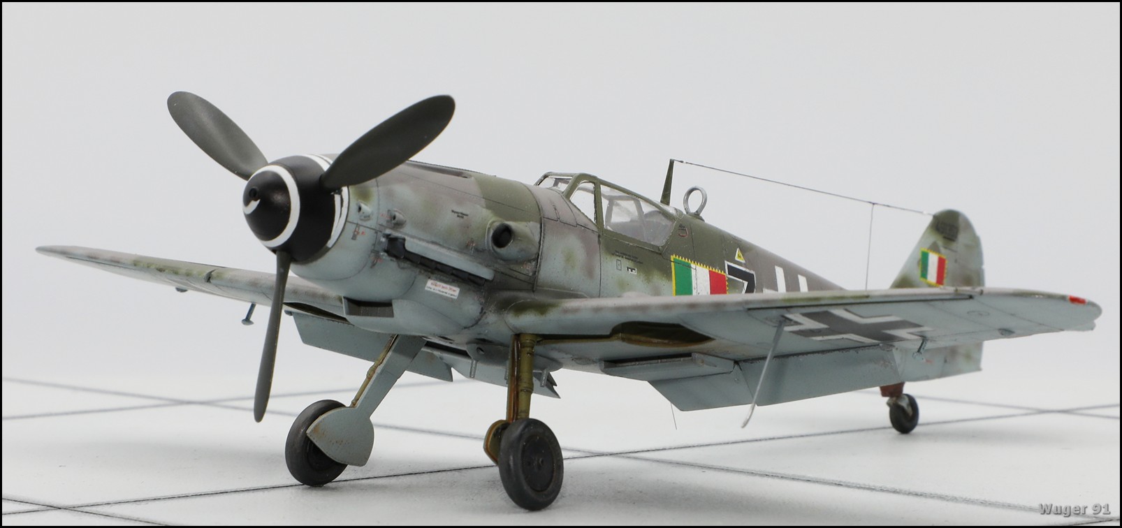 [Eduard] 1/48 - Messerschmitt Bf 109 G-10/R3 Erla 4 Squadriglia 2 Gr Cap Ugo Drago  (bf109)  Inde9313
