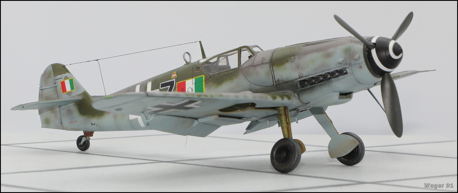 [Eduard] 1/48 - Messerschmitt Bf 109 G-10/R3 Erla 4 Squadriglia 2 Gr Cap Ugo Drago  (bf109)  Inde9315