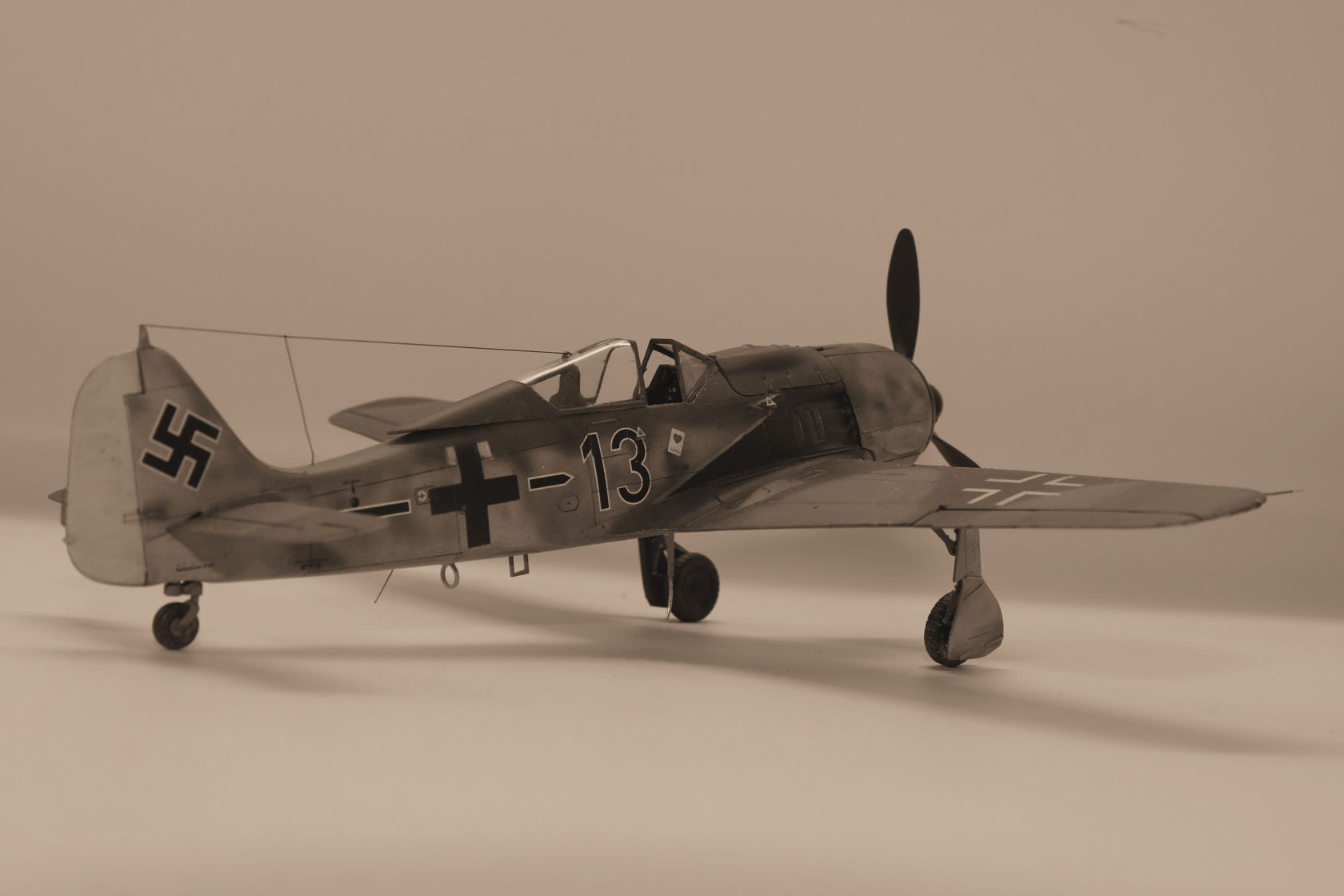 1/48 Fw 190 A8 Josef Priller 1944 Tanz8014