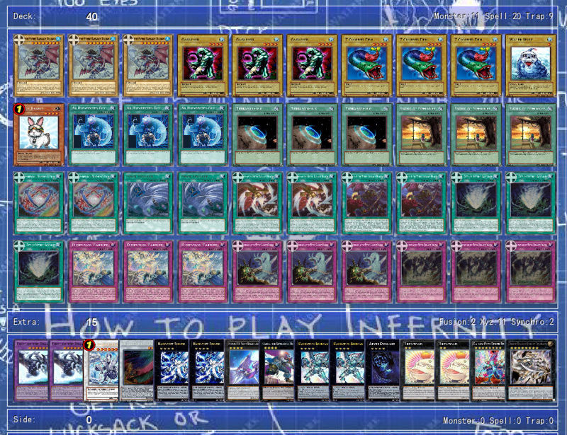 New Umi deck. New_um10