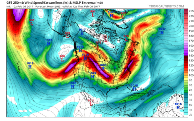 Possible Snowstorm Thursday, February 9th Gfs_uv11