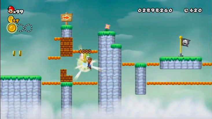 New Super Mario Bros. Wii 7-2-1_11
