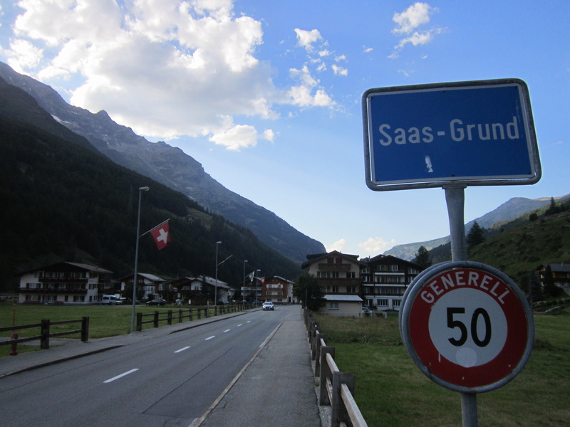 Schweiz: Saastal (Saas-Balen, Saas-Grund, Saas-Fee & Saas-Almagell) Img_7010