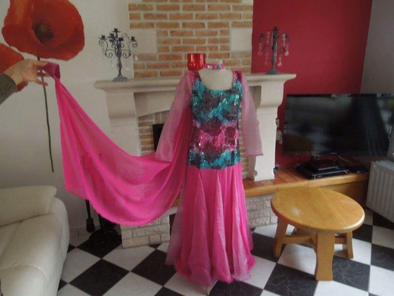 standard - Vente robe STANDARD danse de salon  Img_0318