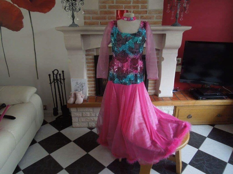 Vente robe STANDARD danse de salon  Img_0319