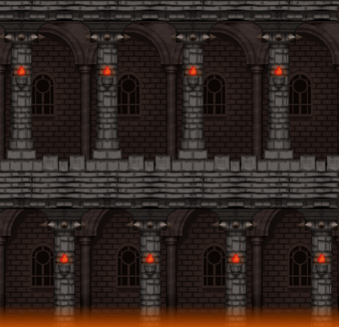 New Tiles And Also A Background For Map And Courses