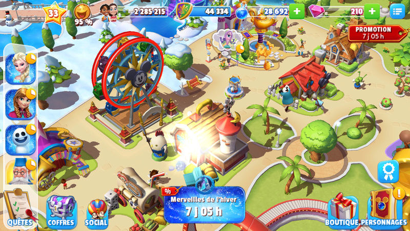 [Application] Disney Magic Kingdoms: Crée ton propre Disneyland!!! - Page 35 Screen10