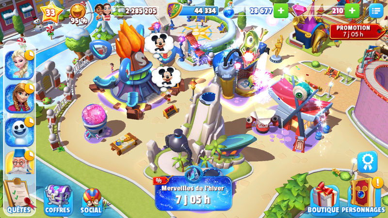 [Application] Disney Magic Kingdoms: Crée ton propre Disneyland!!! - Page 35 Screen11