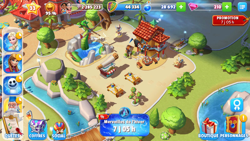 [Application] Disney Magic Kingdoms: Crée ton propre Disneyland!!! - Page 35 Screen13