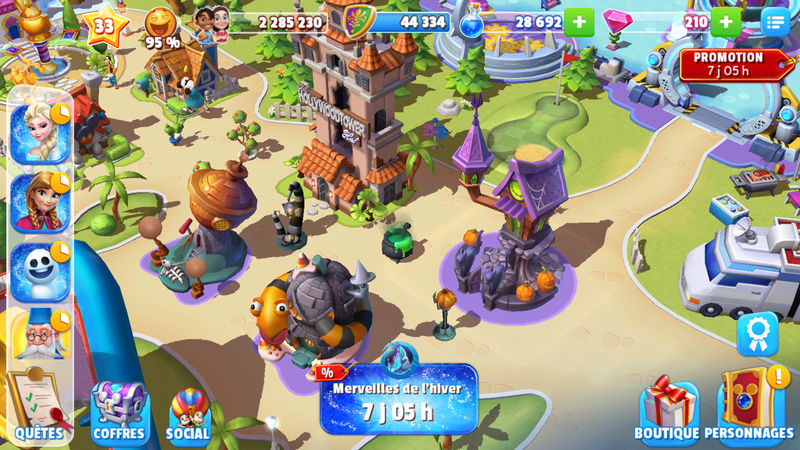 [Application] Disney Magic Kingdoms: Crée ton propre Disneyland!!! - Page 35 Screen14