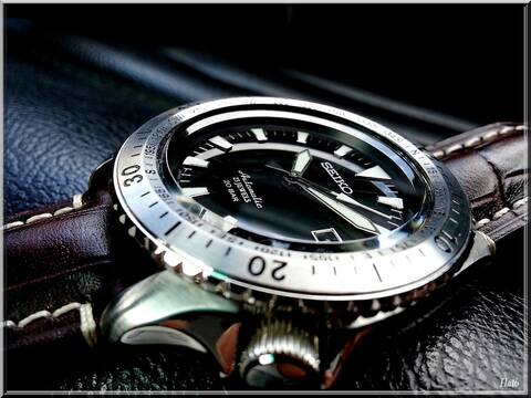Lunette seiko skx007 sale