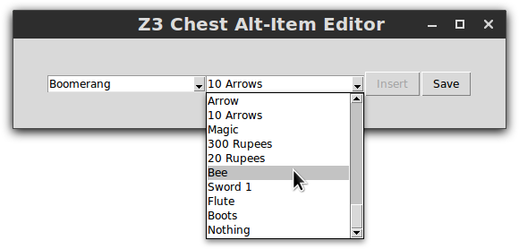 Chest Alt-Item Editor Z3caie10