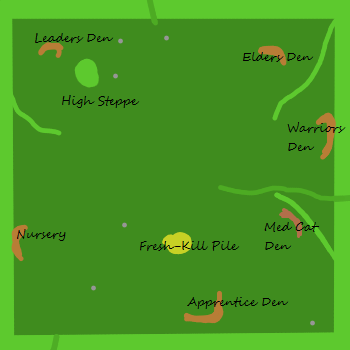 Breezeclan Camp Map - Only Breezeclan Member May Visit This Map Brc11