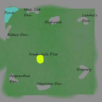 Flintclan Camp Map - Only Flintclan Members May Visit This Map Fc10