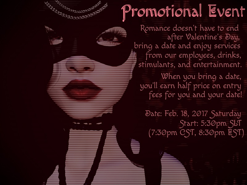 --Masked Maidens Promotional Event-- Mmprom10