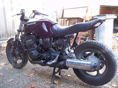 kawasaki gtr 1000 scrambler