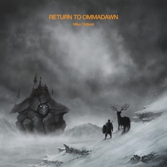 Mike Oldfield - Return to Ommadawn (2017) Virgin Records Front378